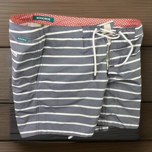 Bonobos Swim Shorts Board Tie Front Lined Swim Trunks 7'' Summer Beach Men Sz 36